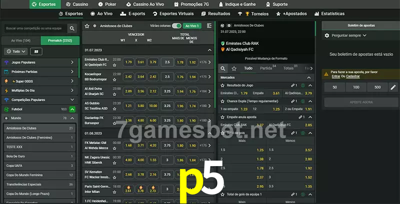 apostas esportivas