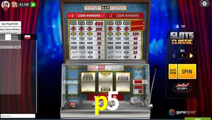 Descubra o Mundo do Cassino Online com p5