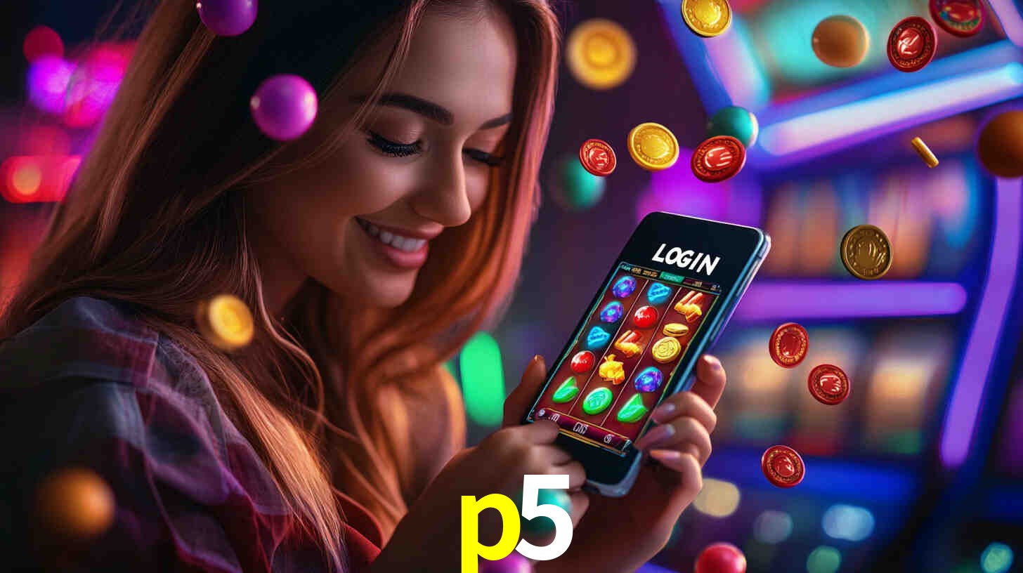 p5: Jogos de Caça-Níqueis-Altas Recompensas, Roleta-Velocidade, Blackjack-Desafios Máximos