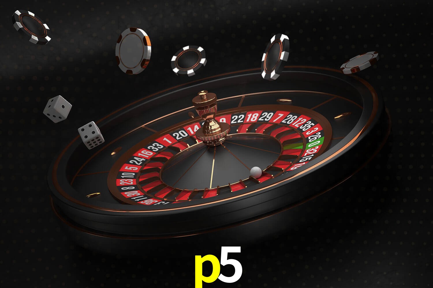 Sinta a adrenalina dos jogos de cassino com p5