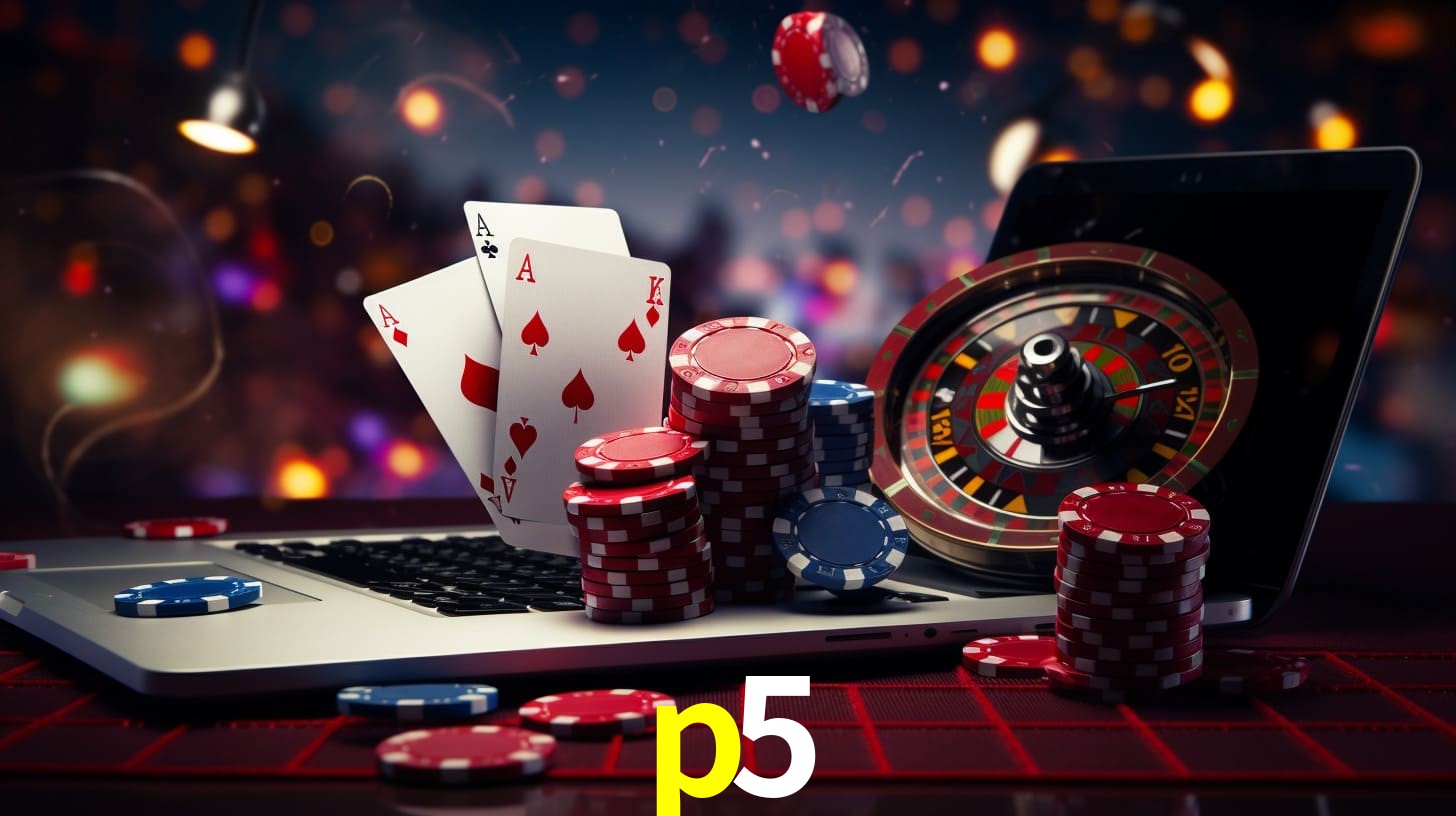 APP oficial da p5 para mobile