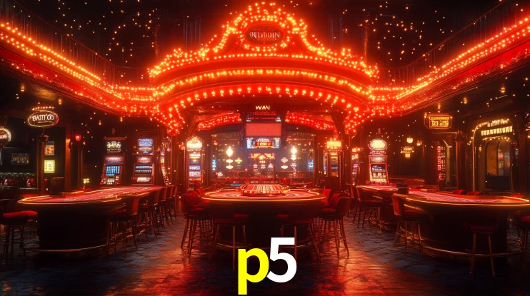 p5: Jogos de Caça-Níqueis-Altas Recompensas, Roleta-Velocidade, Blackjack-Desafios Máximos
